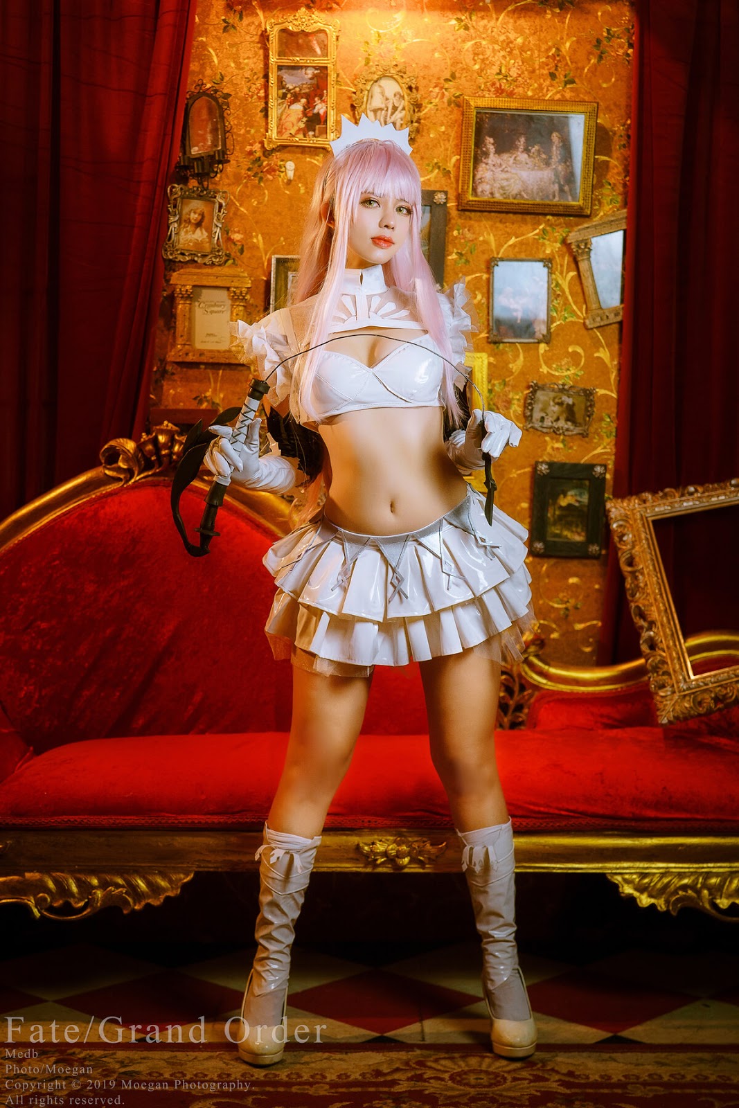 图库-[Pingping 平平] ネロ・クラウディウス Bride ver. & メイヴ Fate Grand Order